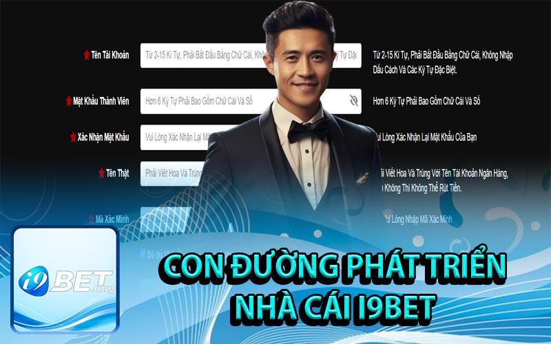 Con đường đi lên của hệ thống nhà cái i9Bet