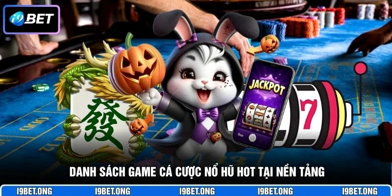 Danh sách game cá cược nổ hũ hot tại nền tảng