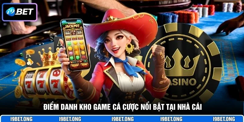 Điểm danh kho game cá cược nổi bật tại nhà cái