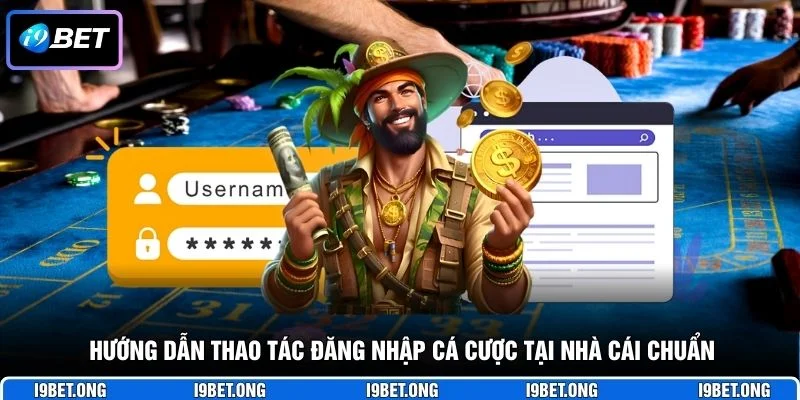 Hướng dẫn thao tác đăng nhập cá cược tại nhà cái chuẩn
